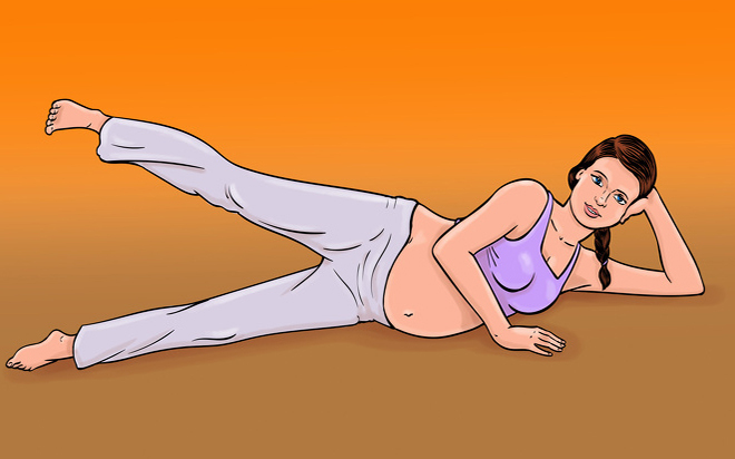 B&agrave;i tập gi&uacute;p b&agrave; bầu giảm đau khi sinh