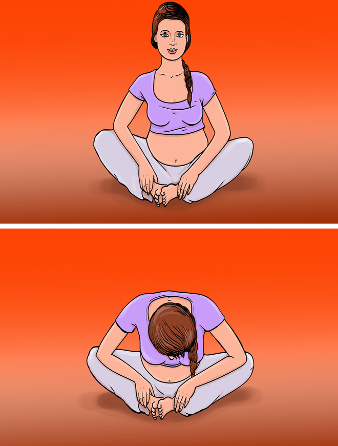 B&agrave;i tập gi&uacute;p b&agrave; bầu giảm đau khi sinh