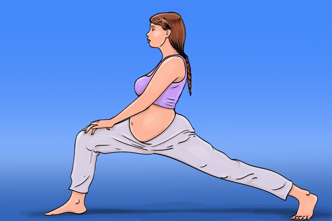 B&agrave;i tập gi&uacute;p b&agrave; bầu giảm đau khi sinh