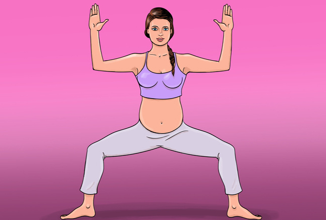 B&agrave;i tập gi&uacute;p b&agrave; bầu giảm đau khi sinh