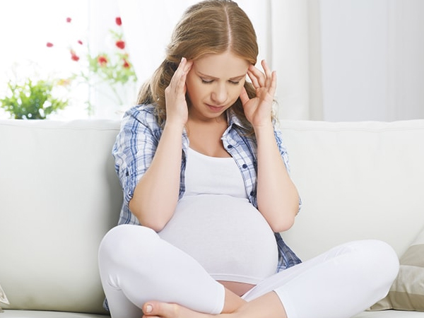 Biến đổi bất thường khi mang thai và cách xử lí